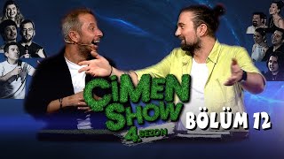 Çimen Show  Cem İşçiler amp Fazlı Polat  4 Sezon 12 Bölüm [upl. by Grewitz865]