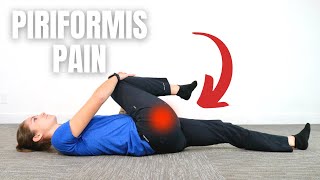 Piriformis Syndrome Pain Sleeping On Floor [upl. by Aninotna]