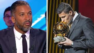 HBeye BALLON DOR  CEST HONTEUX VINICIUS MERITE LE BALLON DOR RODRI LUI A VOLÉ LE BALLON DOR [upl. by Severson]