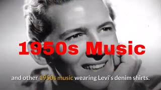 Vintage Revival Fashions  1950s Music [upl. by Ardeen]