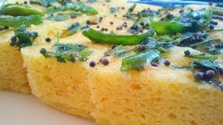 5 Minute Besan Dhokla Khaman in Microwave Recipe  ढोकला माइक्रोवेव में बनाये [upl. by Eppesiug]