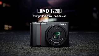 NEW Introducing Panasonic LUMIX TZ200  TZ220  ZS200  ZS220 [upl. by Northrup401]