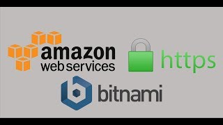 SSL Certificate Install on Amazon Web Services AWS EC2  Bitnami Stack [upl. by Nylaret]