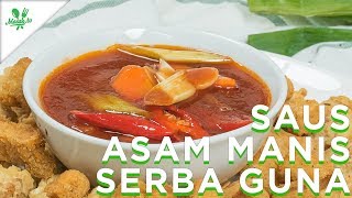 Resep Saus Asam Manis Serbaguna [upl. by Ogu610]