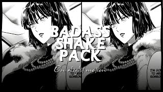 Popular Badass Shake Pack on Alight Motion  Alight Link XML File and QR Code  Moonie달 [upl. by Faludi]