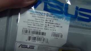 Asus DRW24B1ST DVD Drive Unboxing [upl. by Arleen]