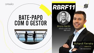 Bate Papo BB Investimentos RBR Asset  RBRF11  BB [upl. by Anev30]