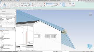 Revit Grundlagen  Sparrenkonstruktion [upl. by Ecnesse324]