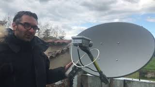 Premier Test Geosat Internet par Satellite Konnect via Eutelsat connexion très hautdébit par neosat [upl. by Vogele]