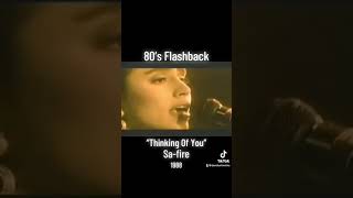 80’s Flashback  “Thinking Of You” by Safire 1988 newshort 80smusic shorts safire [upl. by Liatnahs]