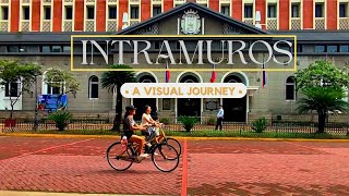 Intramuros Manilas Historic Walled City 4K [upl. by Emmaline665]