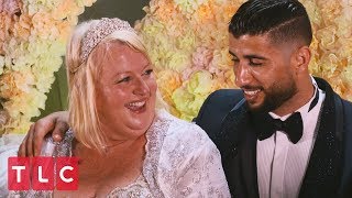 Laura and Aladin Get Married  90 Day Fiancé The Other Way [upl. by Audun]