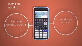 How to Install AddIns on Casios fxCG50 Graphic Calculator [upl. by Anon]