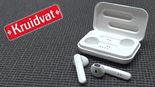 Oordopjes PRO Bluetooth Kruidvat Review [upl. by Ettenawtna893]