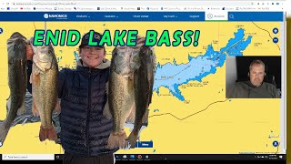 Enid Lake Mississippi BASS [upl. by Guenna]