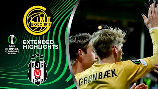 BodøGlimt vs Beşiktaş Extended Highlights  UECL Group Stage MD 3  CBS Sports Golazo Europe [upl. by Blodgett89]