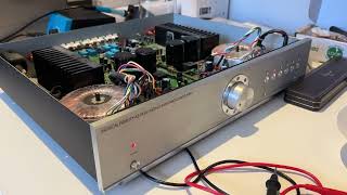 Musical Fidelity A3 Dual Mono Amp Repair [upl. by Toft]