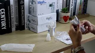 How to use a NebulizerCompressor Device for Inhalation Treatment [upl. by Libna721]