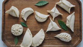 【How to Fold Dumplings】 Dumpling Mastery 10 Creative Ways to Fold Dumplings [upl. by Rasla983]