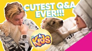 The cutest Marcus amp Martinus QampA EVER  17 Feb 2018  Filtr Kids [upl. by Atse]