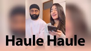 Haule Haule Ho Jayega Pyaar  Harman Kaur Ft Anurag Singh [upl. by Vonnie789]