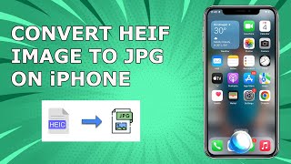 How to convert iPhone photos to jpeg  How to change HEIC to jpg [upl. by Goldshell]