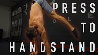 How To Press Handstand Full Tutorial  Training Guide [upl. by Herschel]