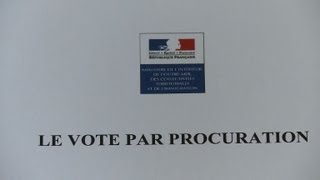 Le vote par procuration une quotprocédure simplequot [upl. by Adnoved]