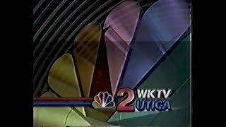 WKTV Commercial Breaks March 14 1991 [upl. by Adriaens620]