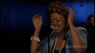 Chrisette Michele performs for AOL Sessions [upl. by Nnyluqcaj]