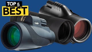 ✅ Top 5 Best Monocular  Tactical amp Night Vision  Buyers Guide [upl. by Lello]