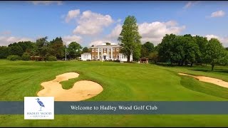 Hadley Wood Golf Club 2016 Promo [upl. by Willing838]