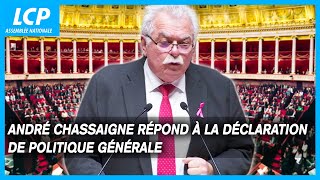 André Chassaigne sa réponse à la déclaration de politique générale de Michel Barnier 1102024 [upl. by Huebner]