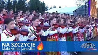 💥quotNa szczyciequot🔥z rep Grubsona MAŁA ARMIA JANOSIKA koncert w Markowej z okazji Beatyfikacji Ulmów [upl. by Pravit]