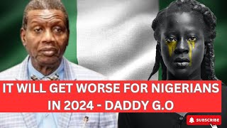 SHOCKING PROPHECY BY PASTOR EA ADEBOYE FOR NIGERIA 2024 [upl. by Remus]