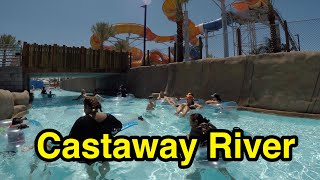 Castaway River  Wild Rivers Waterpark  Irvine CA [upl. by Nodrog754]