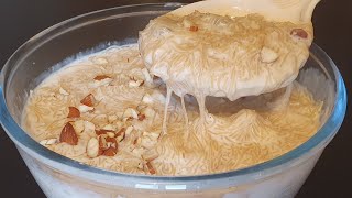 Doodh Wali Sawaiyan recipe Milk Vermicelli recipe seviyan recipe [upl. by Jarvis]