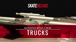 How to choose your skateboard trucks  skatedeluxe Buyers Guide [upl. by Kreitman]