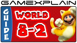 Super Mario 3D World  World 82 Green Stars amp Stamp Locations Guide amp Walkthrough [upl. by Server]