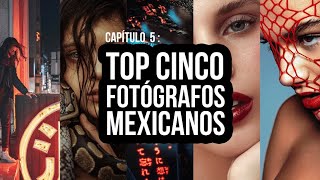 FOTÓGRAFOS MEXICANOS QUE TIENES QUE SEGUIR  TOP 5 [upl. by Lotsirk]