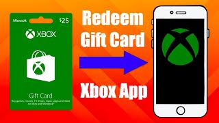 How to Redeem Xbox Gift Card on Xbox App on Phone [upl. by Heshum]