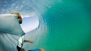 GoPro Surf Riding a Crowded Wave at Snapper Rocks [upl. by Ttreve]