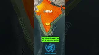 India Ka Asli Map Kya Hai🤔 🗺🇮🇳 shorts upsc [upl. by Aniroc]