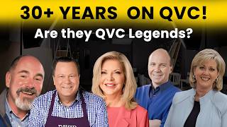 Top 6 Longest Serving QVC Hosts You Won’t Believe How Long They’ve Been On [upl. by Limann]