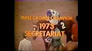 Secretariats Epic World Record 1973 Belmont Stakes  Ecstacy of Gold [upl. by Minne]