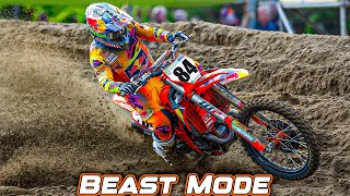 Jeffrey Herlings Going Full Beast Mode [upl. by Rennie]