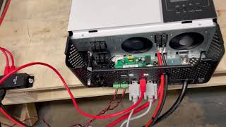 EG4  Gyll Battery BMS Communication with Growatt inverters 5000ES and others [upl. by Mcclish]