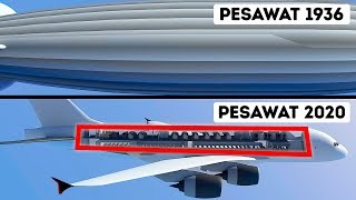 Satusatunya Alasan Mengapa Pesawat Modern Lebih Baik daripada Pesawat Zaman Dulu [upl. by Besse930]