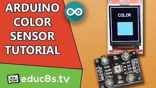 Arduino Color Sensor Tutorial TCS230 with Arduino Uno and ST7735 color TFT display [upl. by Faunie]