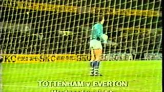 Tottenham 1 Everton 2  03 April 1985 [upl. by Gardner]